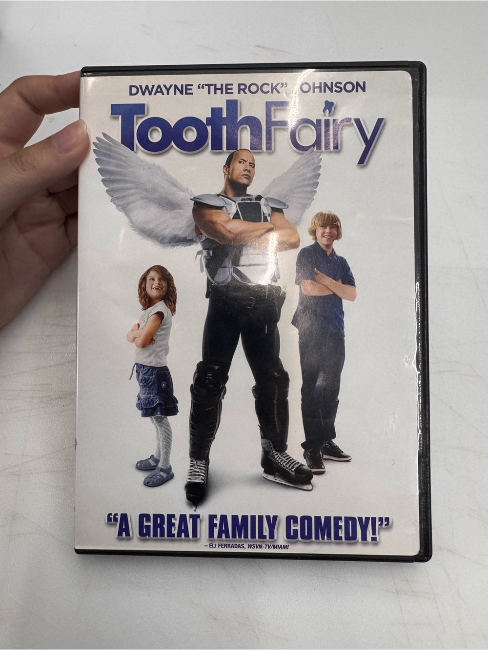 Tooth Fairy (DVD, 2011) Dwayne Johnson, The Rock Disc Tested